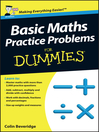 Basic Maths Practice Problems For Dummies (eBook)
